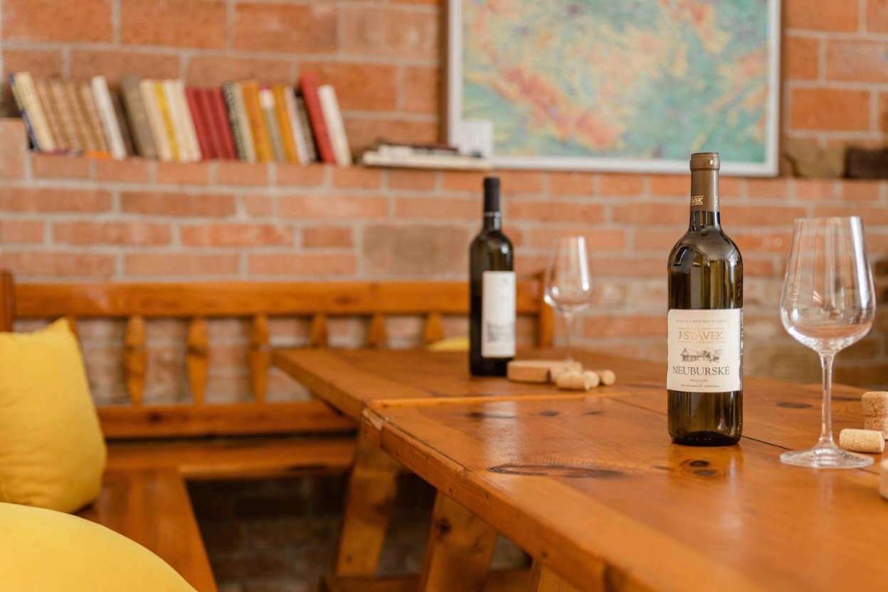 Apartmán Cabernet Velké Pavlovice Kültér fotó